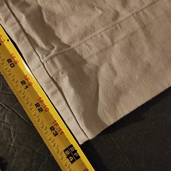 Universal Thread Button Front Jumpsuit Pickled Grey Size 2,  Inseam 24" - Picture 10 of 10